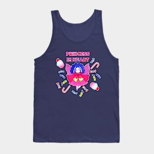 Princess in heart Tank Top